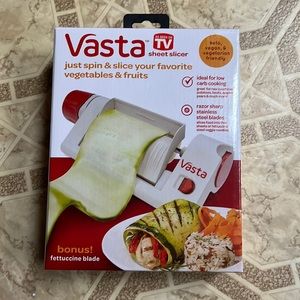 New in box VASTA sheet slicer